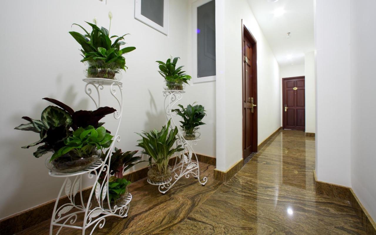Silk Hotel Hô Chi Minh-Ville Extérieur photo