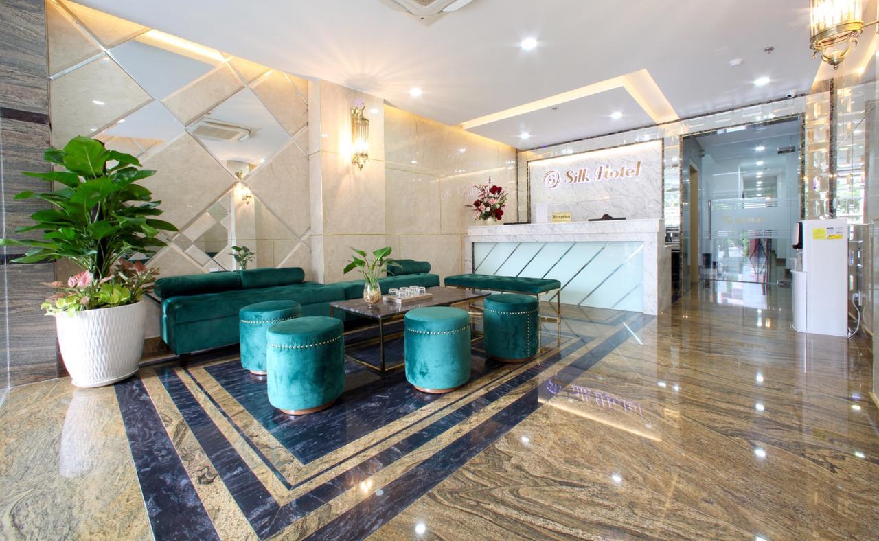 Silk Hotel Hô Chi Minh-Ville Extérieur photo