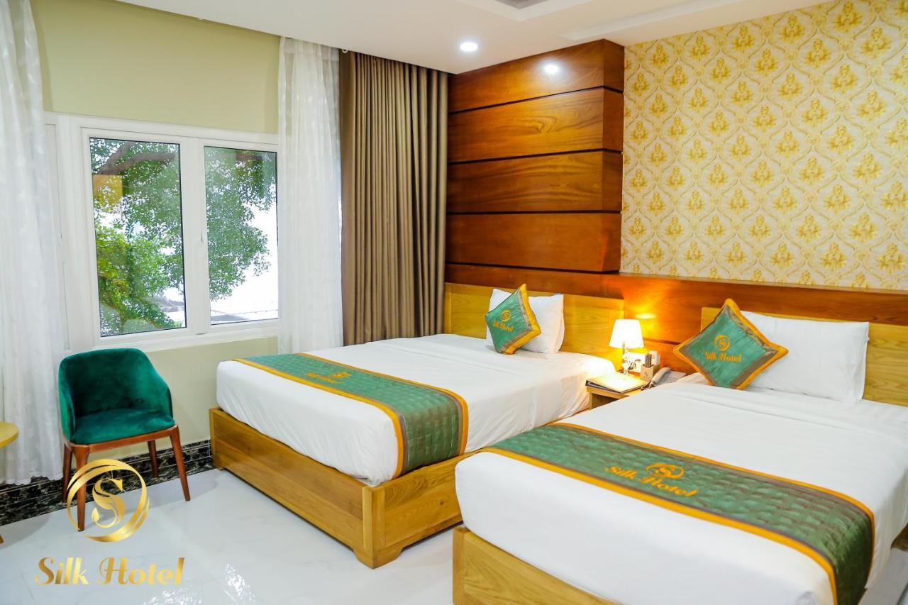 Silk Hotel Hô Chi Minh-Ville Extérieur photo
